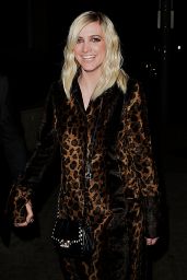 Ashlee Simpson Night Out Style - Out in Los Angeles, December 2014