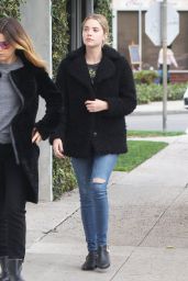Ashley Benson in Ripped Jeans - Out Shopping in West Hollywood, Dec. 2014