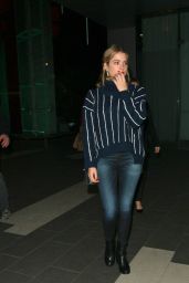 Ashley Benson Style - Going to BOA Steakhouse in Los Angeles, December 2014 