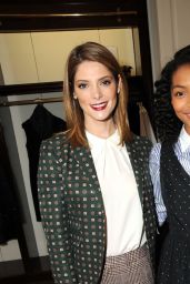 Ashley Greene - At the Brooks Brothers Holiday Celebration with St. Jude Children
