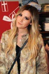 Ashley Tisdale - Brooks Brothers Celebrates the Holidays, St. Jude Research Hospital, Dec. 2014