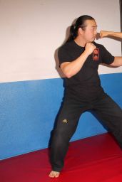 Bai Ling - Martial Arts Training in Los Angeles - December 2014