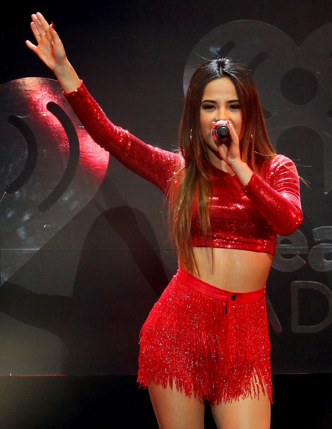 Becky G Performs at 101.3 KDWB’s Jingle Ball 2014 in St Paul • CelebMafia