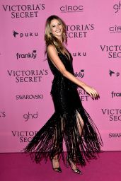 Behati Prinsloo – 2014 Victoria’s Secret Fashion Show in London – After Party