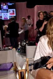 Behati Prinsloo – 2014 Victoria’s Secret Fashion Show in London – Hair And Makeup