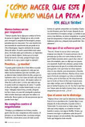 Bella Thorne - Seventeen Magazine (Chile) – January 2015 Issue