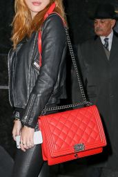Bella Thorne Style - Arriving at a studio in New York City - November 2014
