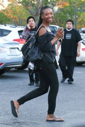 Brandy Norwood - Out Shopping in Los Angeles - December 2014