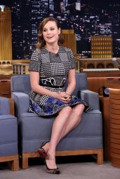Brie Larson - The Tonight Show with Jimmy Fallon - December 2014