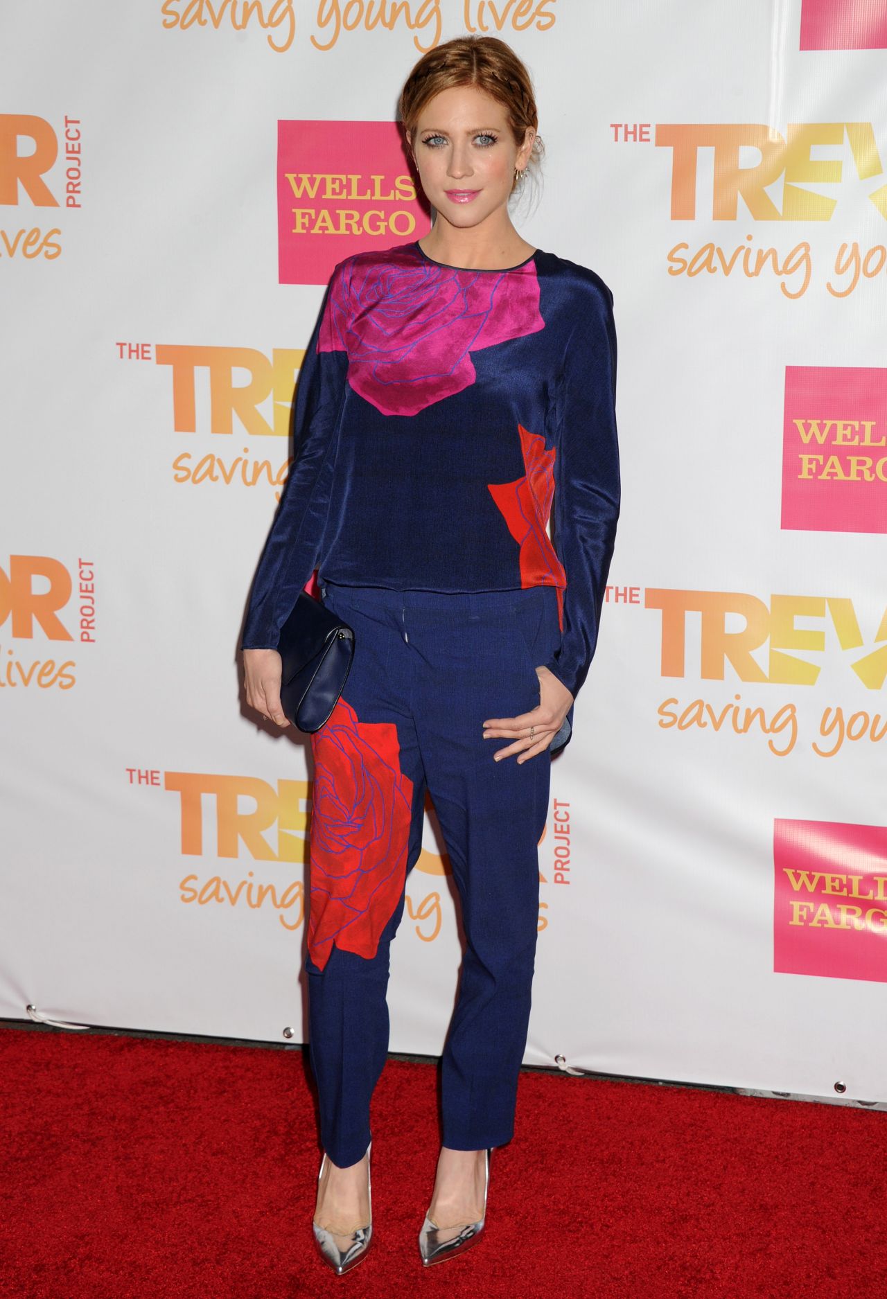 Brittany Snow Trevorlive The Trevor Project Event In Los