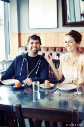 Camilla Belle - Cooking Lobster Roll with Jon Shook - November 2014