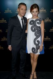 Camilla Belle - Omega Store Opening in Miami - December 2014