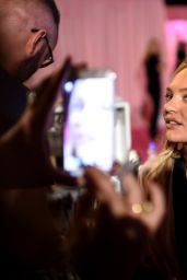 Candice Swanepoel – 2014 Victoria’s Secret Fashion Show in London – Hair And Makeup