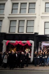 Candice Swanepoel - 2014 VS Fashion Show - Bond Street Media Event in London