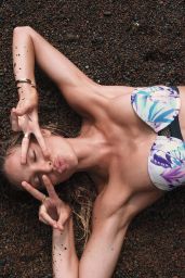 Candice Swanepoel Bikini Photos - VS Swim - December 2014