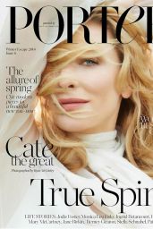 Cate Blanchett – Porter Magazine Winter Escape 2014