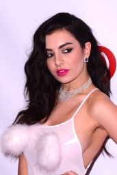 Charli XCX on Red Carpet – Z100’s Jingle Ball 2014 in New York City