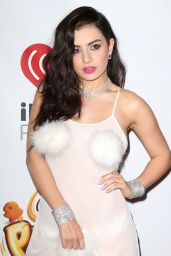 Charli XCX on Red Carpet – Z100’s Jingle Ball 2014 in New York City