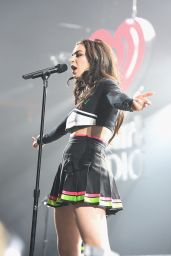 Charli XCX Performs at HOT 99.5’s Jingle Ball 2014 in Washington, D.C.