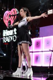 Charli XCX Performs at Z100’s Jingle Ball 2014 in New York City