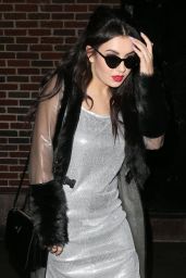 Charli XCX Style - Arriving at the Late Show with David Letterman in New York City - Dec. 2014