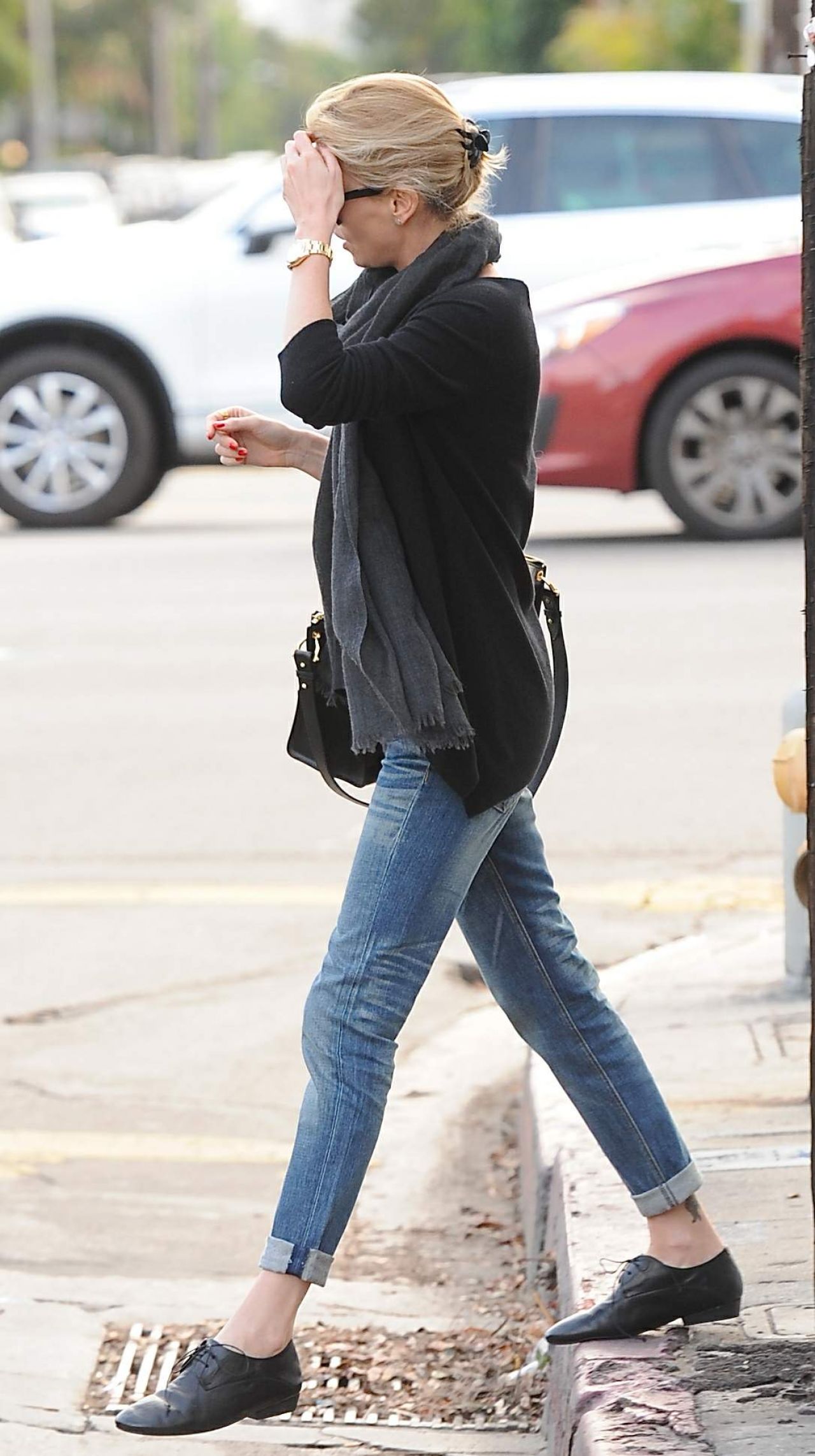 Charlize Theron - Exiting After Sushi Dinner in Los Angeles, December ...