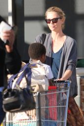 Charlize Theron - Shopping at Whole Foods in Los Angeles, December 2014