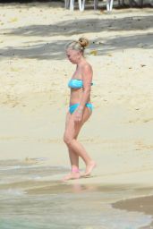 Chloe Green - Wearing a bikini in Barbados, December 2014