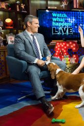 Chloe Moretz Tapes an Appearance on Watch What Happens Live - December 2014