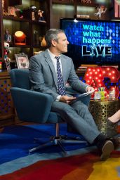 Chloe Moretz Tapes an Appearance on Watch What Happens Live - December 2014
