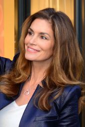 Cindy Crawford Style - OMEGA Oxford Street Flagship Boutique Opening in London