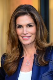 Cindy Crawford Style - OMEGA Oxford Street Flagship Boutique Opening in London