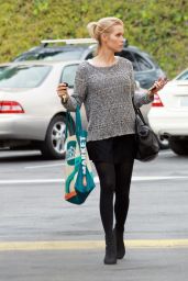 Claire Holt Shows Off Her Perfect Legs - at Whole Foods in West Hollywood, Dec. 2014