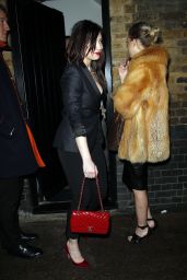 Daisy Lowe Night Out  Style - at the Chiltern Firehouse in London - December 2014