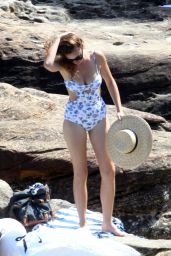Demi Harman in a Swimsuit at a Beach in Sydney - November 2014