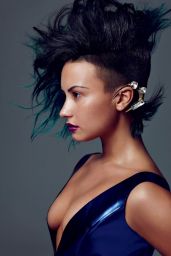 Demi Lovato - Allure Magazine Photoshoot - December 2014