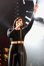 Demi Lovato - HOT 99.5’s Jingle Ball 2014 in Washington, D.C.