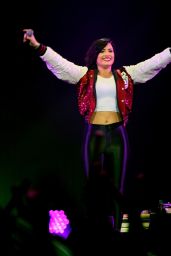Demi Lovato Performs at 101.3 KDWB
