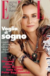 Diane Kruger - Elle Magazine (Italy) - January 2015 Issue