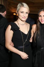 Dianna Agron - ASMALLWORLD Gstaad Winter Weekend 2014 Welcome