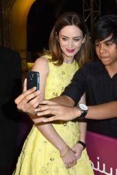Emily Blunt - 2014 Dubai International Film Festival - Opening Night