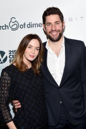 Emily Blunt - March Of Dimes Celebration Of Babies in Beverly Hills - December 2014