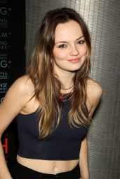 Emily Meade – ‘Whiplash’ Special Screening in New York City