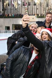 Emily Osment – ABC’s 25 Days Of Christmas Celebration in NYC – December 2014