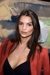 Emily Ratajkowski - Art Basel Miami VIP Preview party - December 2014