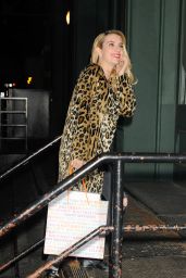Emma Roberts – Arrives at Taylor Swift’s Birthday Party in New York City – December 2014