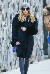 Emma Roberts - Out With Friends in New York City - December 2014