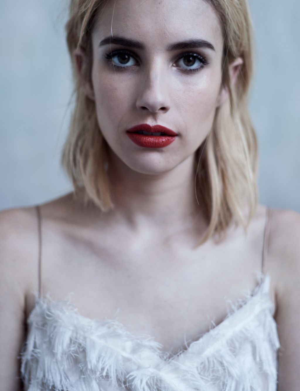 Emma Roberts - Photoshoot for Wild Magazine, December 2014 • CelebMafia