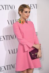 Emma Roberts Style - Valentino Sala Bianca 945 Event in New York City