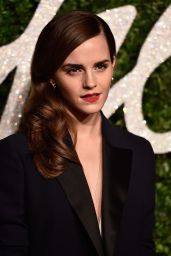 Emma Watson - 2014 British Fashion Awards in London